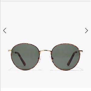 Madewell Fest Aviator Sunglasses - Tortoise